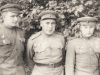 Начальник МБС В.В. Волков (слева) вместе с боевыми товарищами, Венгрия, 1945 г.