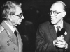 С академиком М.М. Красновым, 1982 г.