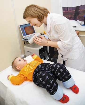 Консультативно-диагностический кабинет для выявления и наблюдения детей с ретинопатией недоношенных