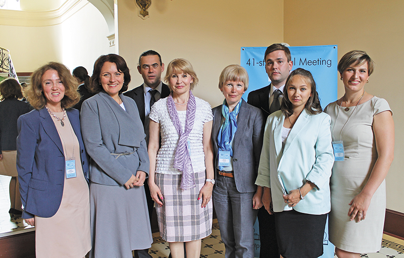 Делегаты международной конференции «EPOS–2015»