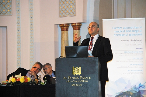 Президент ISGS Tarek Shaarawy (Швейцария)
