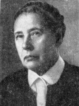 БИРИЧ Татьяна Васильевна (1905—1993)