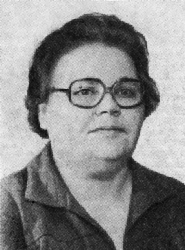 БОЧКАРЕВА Антонина Афанасьевна (1924—1997)