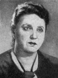 ЗОЛОТАРЕВА Мария Михайловна (1907—1979)